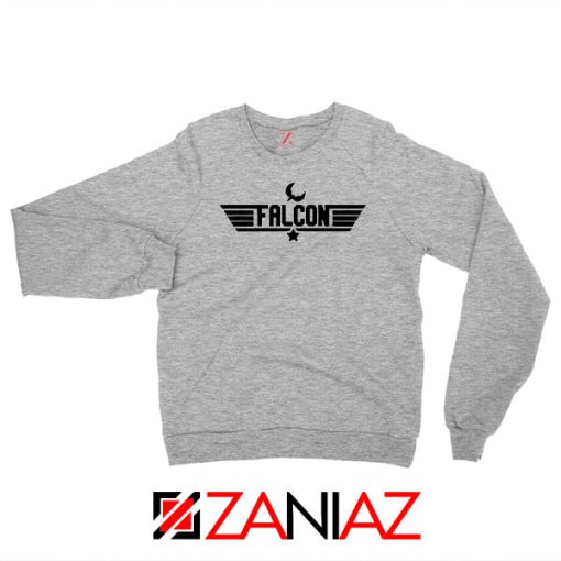 Falcon Icon Graphic Sport Grey Sweatshirt