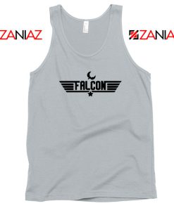 Falcon Icon Graphic Sport Grey Tank Top