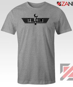 Falcon Icon Graphic Sport Grey Tshirt