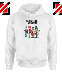 Fluorescent Adolescent Song 21 Hoodie