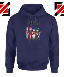 Fluorescent Adolescent Song 21 Navy Blue Hoodie