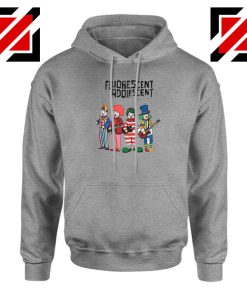 Fluorescent Adolescent Song 21 Sport Grey Hoodie