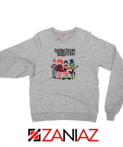 Fluorescent Adolescent Song 21 Sport Grey Sweatshirt