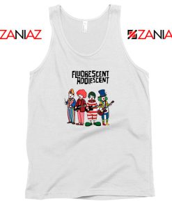 Fluorescent Adolescent Song 21 Tank Top