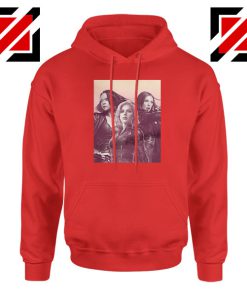 Girl Power Marvel Female Red Hoodie