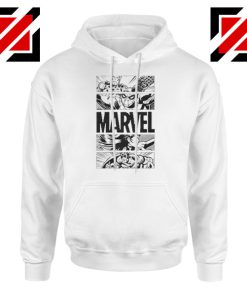 Marvel Superhero Panels Hoodie