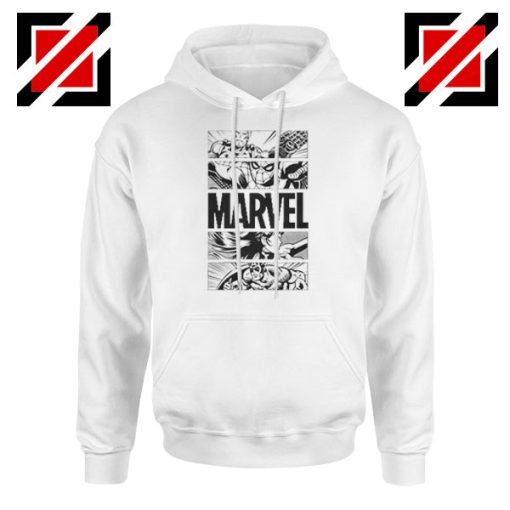 Marvel Superhero Panels Hoodie