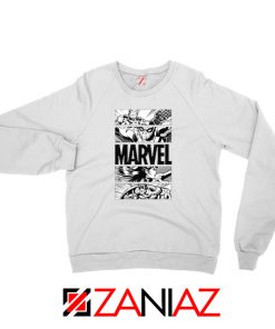 Marvel Superhero Panels Sweatshirt