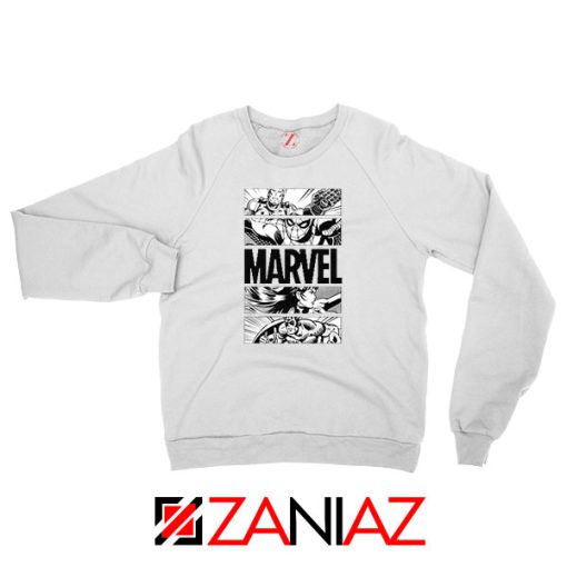 Marvel Superhero Panels Sweatshirt