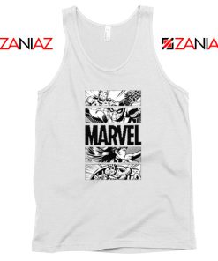 Marvel Superhero Panels Tank Top