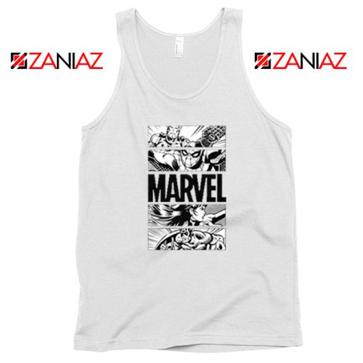 Marvel Superhero Panels Tank Top