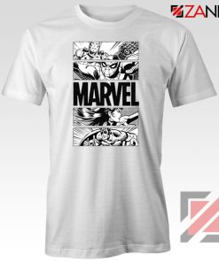 Marvel Superhero Panels Tshirt