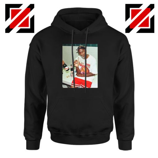 Michael Jordan Cigar 3 Peat Hoodie