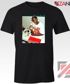 Michael Jordan Cigar 3 Peat Tshirt