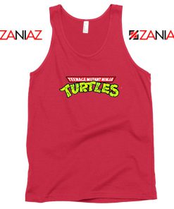 New Ninja Turtles Logo Red Tank Top