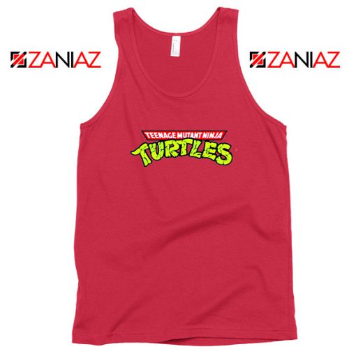 New Ninja Turtles Logo Red Tank Top