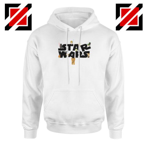 Star Wars Characters Climbing Hoodie