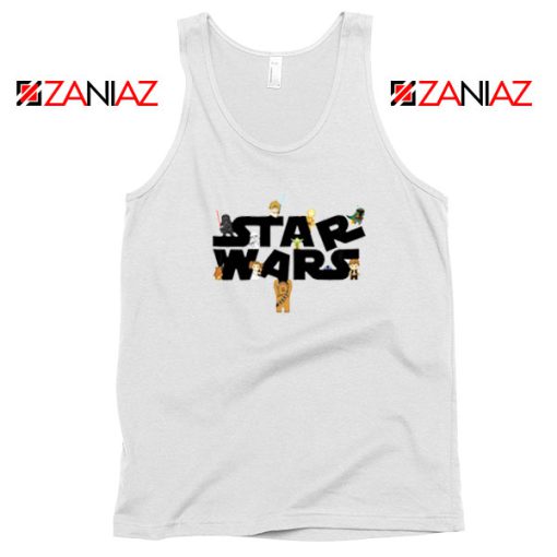 Star Wars Characters Climbing Tank Top