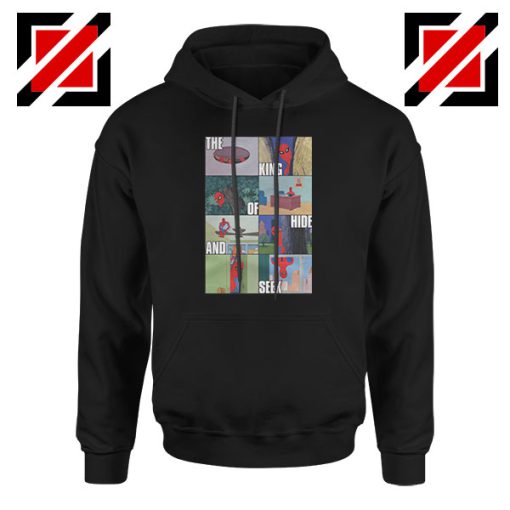 Superhero King of Hide And Seek Hoodie