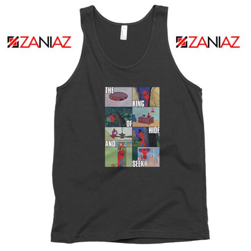 Superhero King of Hide And Seek Tank Top