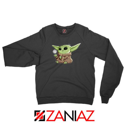 The Child Star Wars Playing Ball Sweatshirt