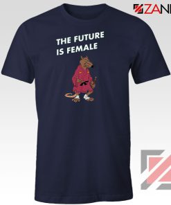 The Future Is Female CBB Podcast Navy Blue Tshirt