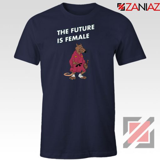 The Future Is Female CBB Podcast Navy Blue Tshirt