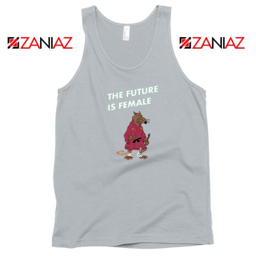 The Future Is Female CBB Podcast Sport Grey Tank Top