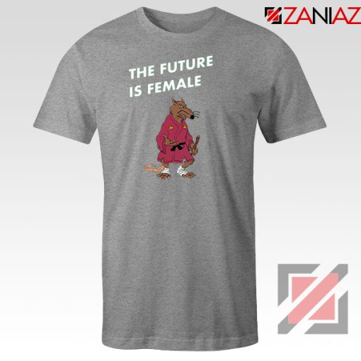 The Future Is Female CBB Podcast Sport Grey Tshirt