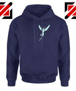 The Wasp Avengers Characters Navy Blue Hoodie