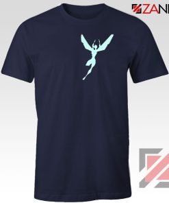 The Wasp Avengers Characters Navy Blue Tshirt