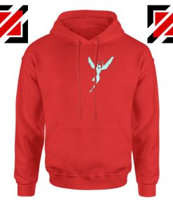 The Wasp Avengers Characters Red Hoodie