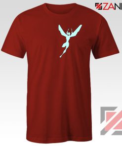 The Wasp Avengers Characters Red Tshirt