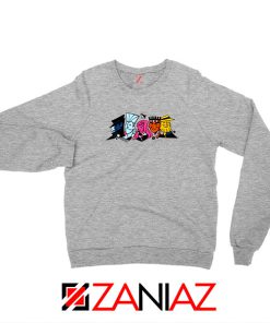 Them Boys Jojos Bizarre Sport Grey Sweatshirt