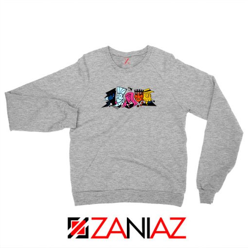 Them Boys Jojos Bizarre Sport Grey Sweatshirt