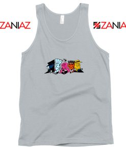 Them Boys Jojos Bizarre Sport Grey Tank Top