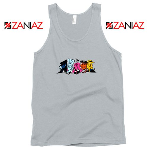 Them Boys Jojos Bizarre Sport Grey Tank Top