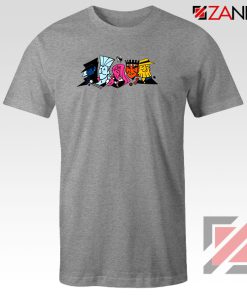 Them Boys Jojos Bizarre Sport Grey Tshirt