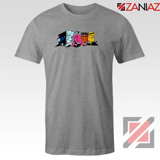 Them Boys Jojos Bizarre Sport Grey Tshirt