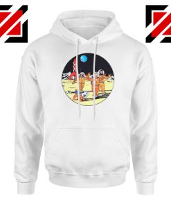 Tintin Space Adventure Hoodie