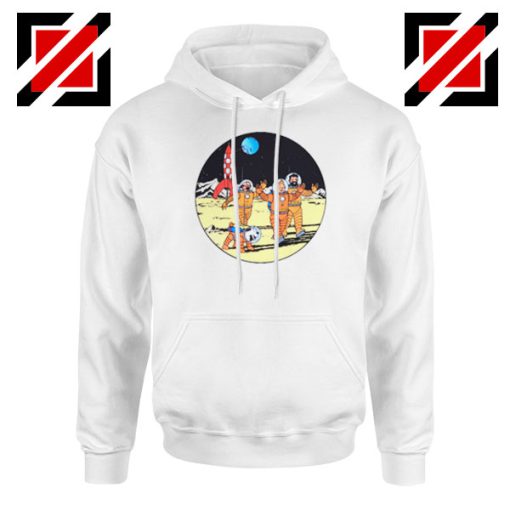 Tintin Space Adventure Hoodie