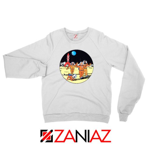 Tintin Space Adventure Sweatshirt