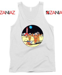 Tintin Space Adventure Tank Top