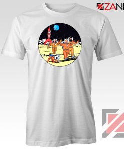 Tintin Space Adventure Tshirt