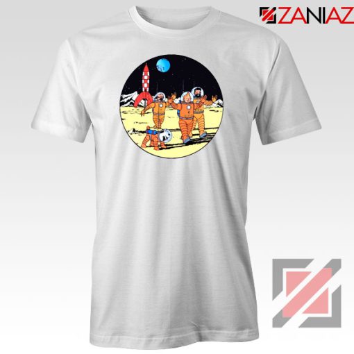 Tintin Space Adventure Tshirt