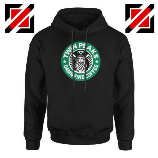 Twin Peaks Damn Fine Coffee Hoodie
