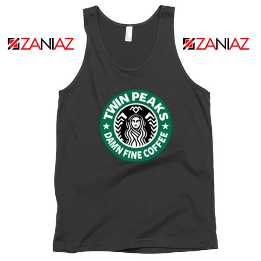 Twin Peaks Damn Fine Coffee Tank Top