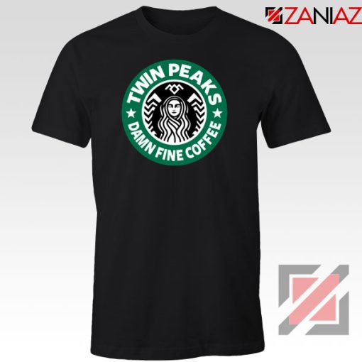 Twin Peaks Damn Fine Coffee Tshirt