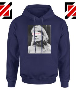 Twin Peaks Film Laura Palmer Navy Blue Hoodie