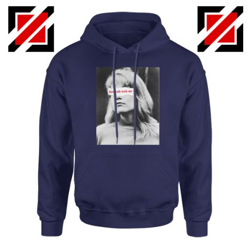 Twin Peaks Film Laura Palmer Navy Blue Hoodie